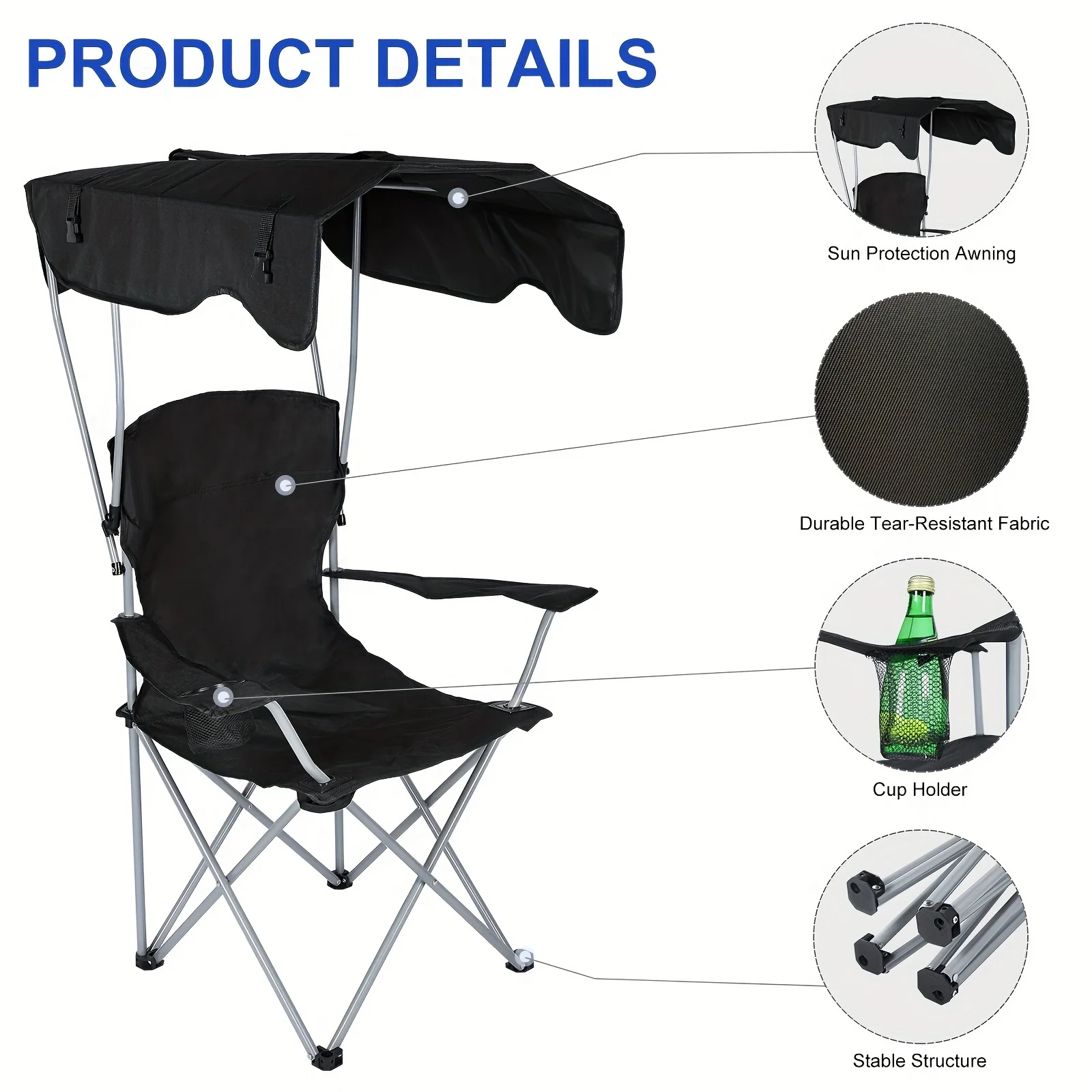 Стул с навесом и солнцезащитны – обзор и цена Outdoor Furniture Diy Plans