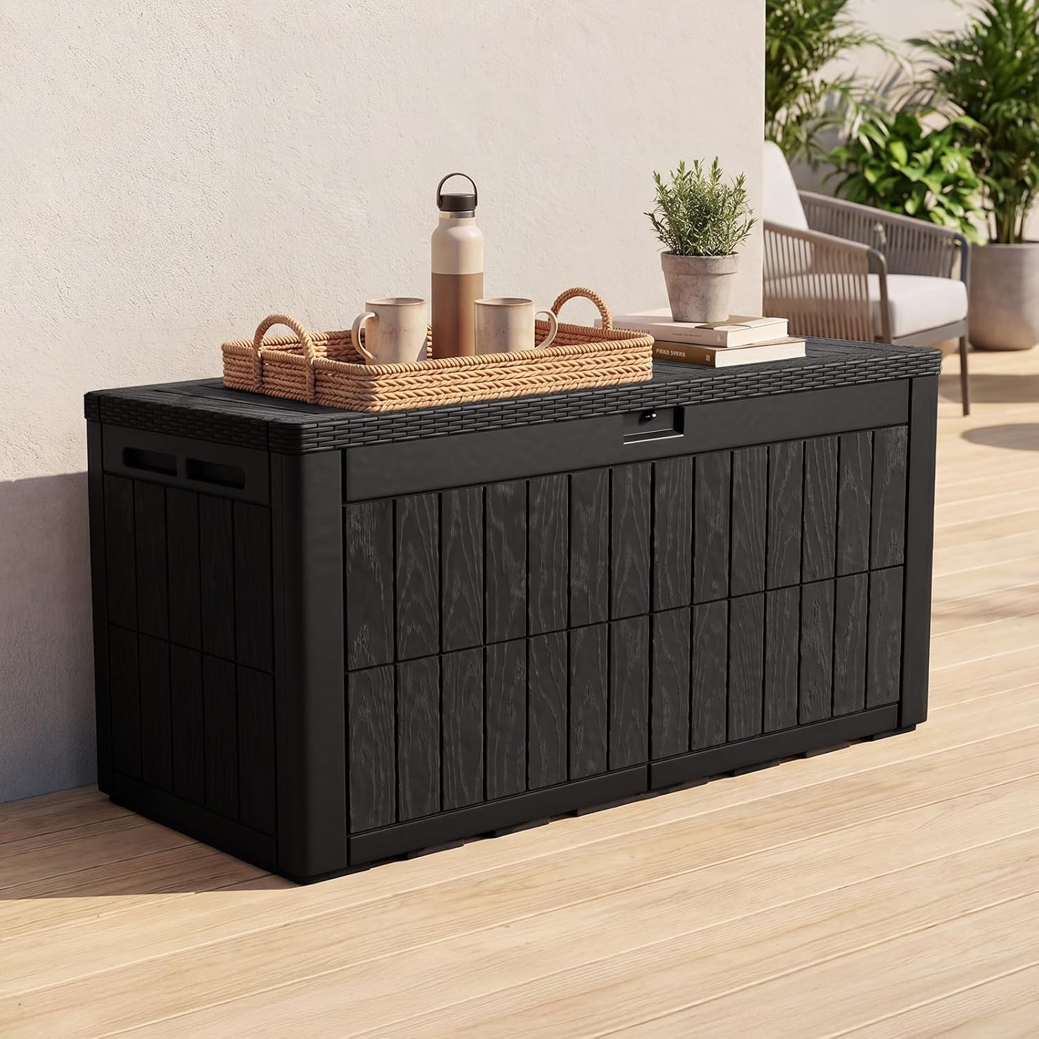 Большой уличный контейнер для  – обзор и цена Outdoor Furniture For Pool