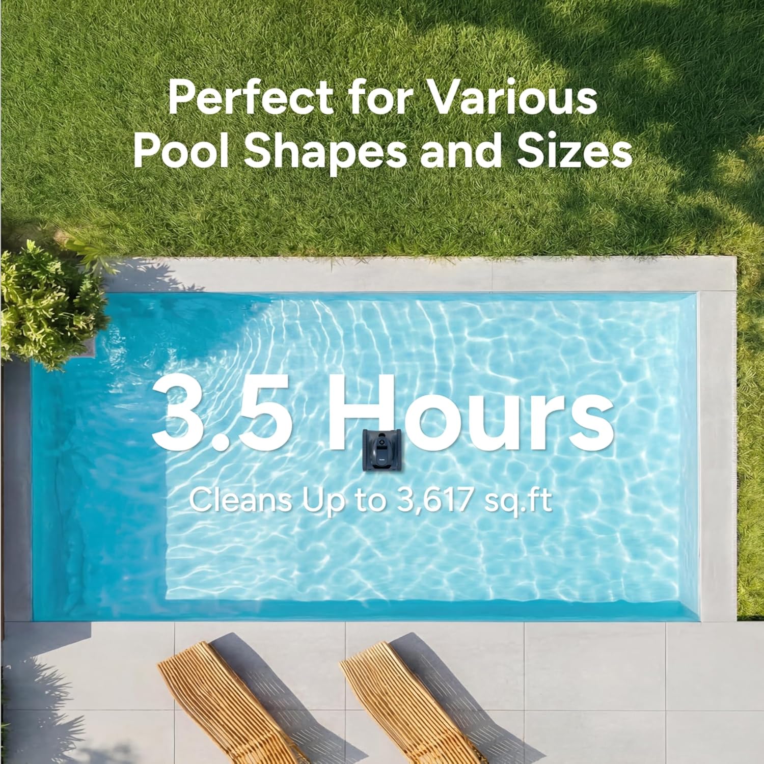 Робот-пылесос для бассейнов се – обзор и цена Outdoor Furniture For Pool