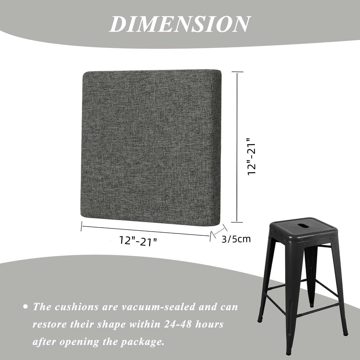 Пользовательские квадратные по – обзор и цена Outdoor Furniture Upholstery