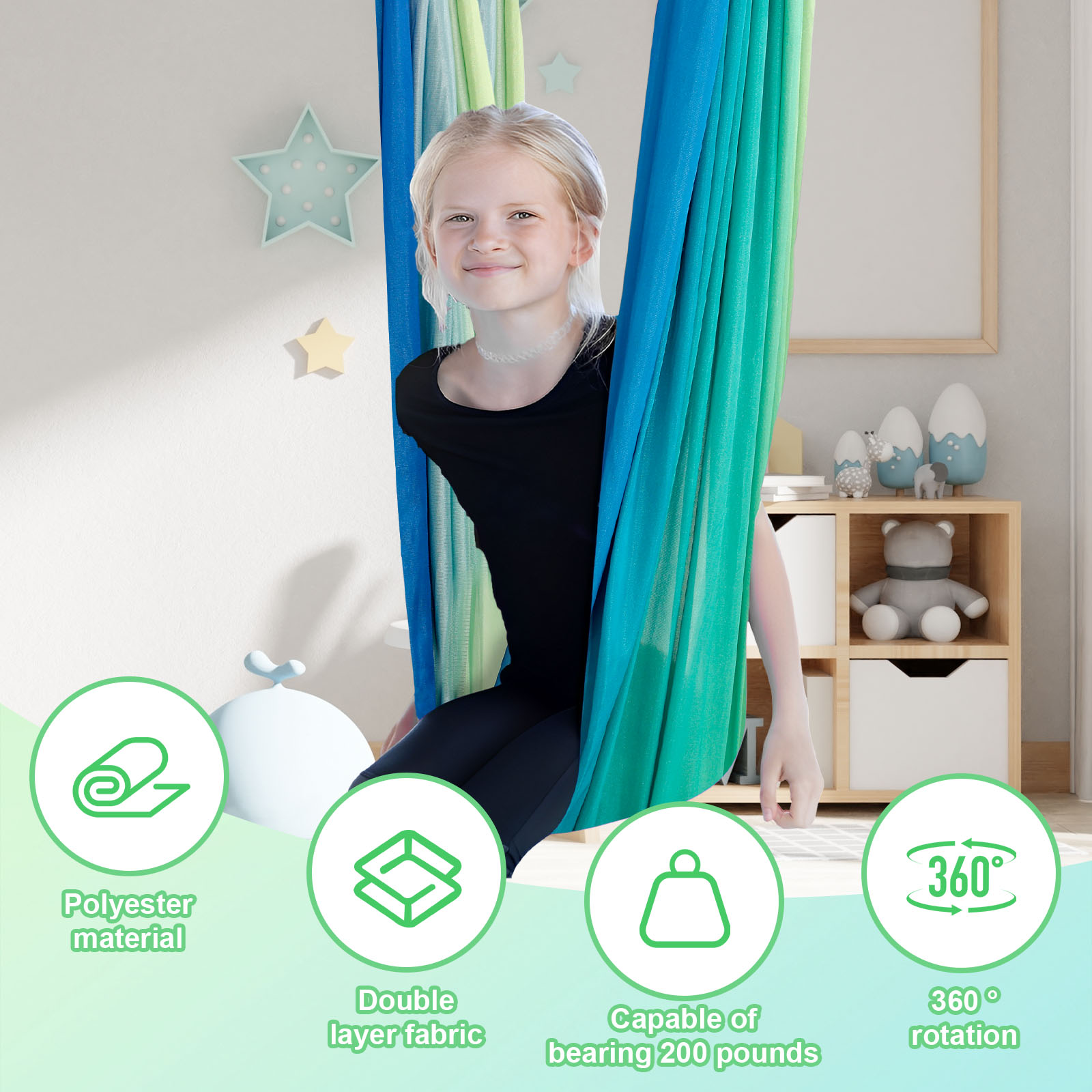 Детские сенсорные качели, двух – обзор и цена Outdoor Furniture Kids