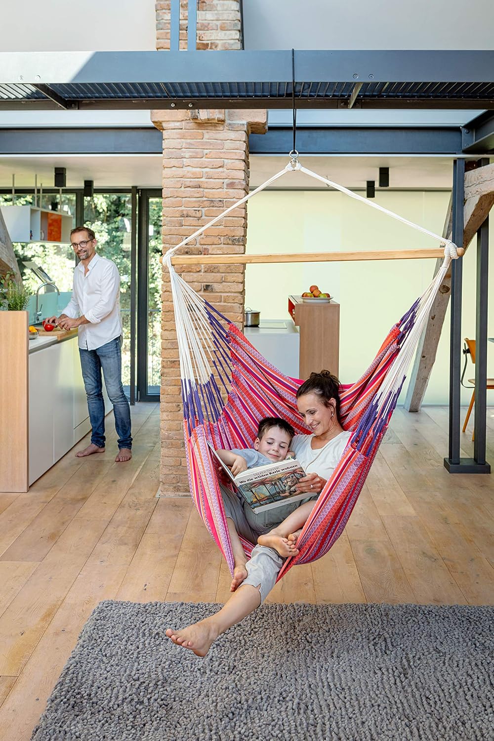 Хлопковое кресло-гамак XL для  – обзор и цена Outdoor Furniture Xl