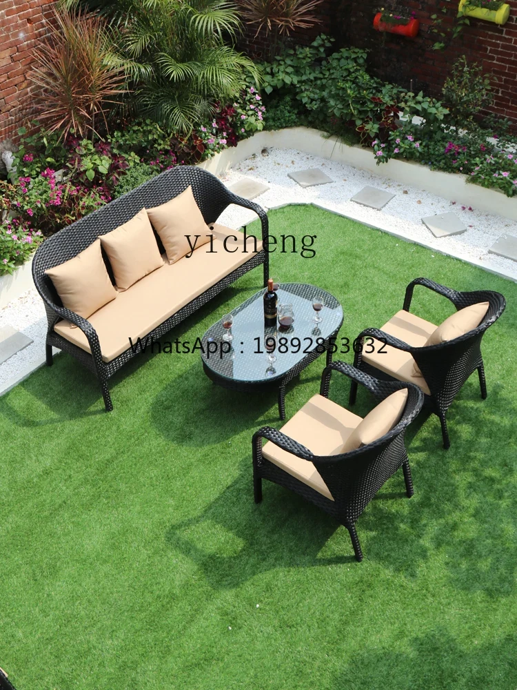 XL уличный диван из ротанга, д – обзор и цена Outdoor Furniture Xl