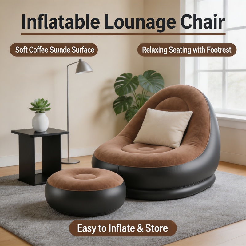 Надувное кресло-шезлонг для от – обзор и цена Outdoor Furniture Nearby