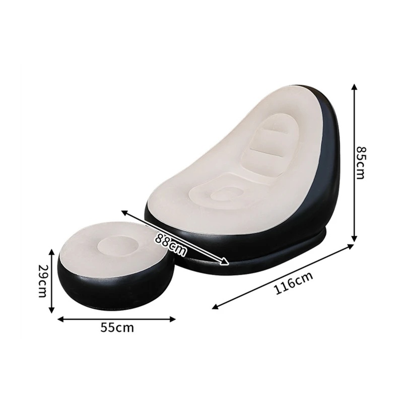 Надувное кресло-шезлонг для от – обзор и цена Outdoor Furniture Nearby