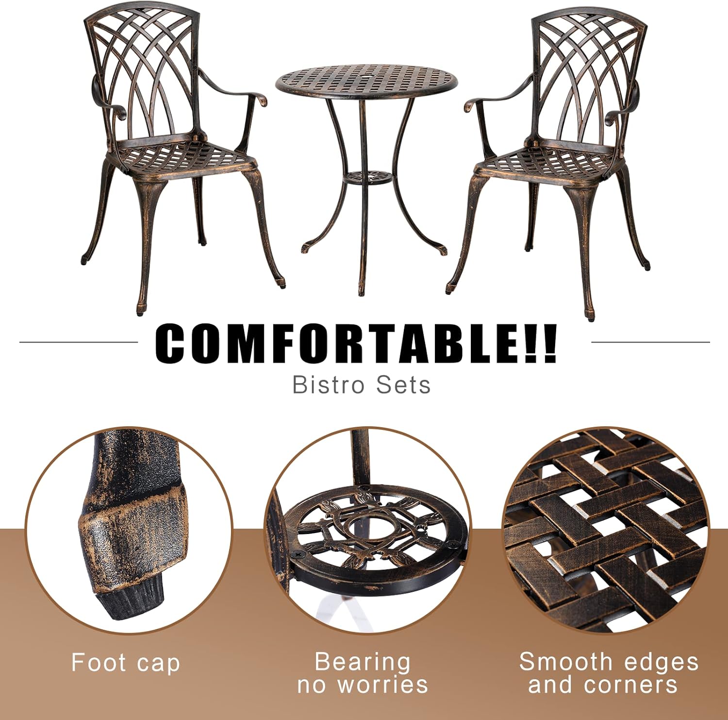 Бронзовый устойчивый к ржавчин – обзор и цена Outdoor Furniture Sofa