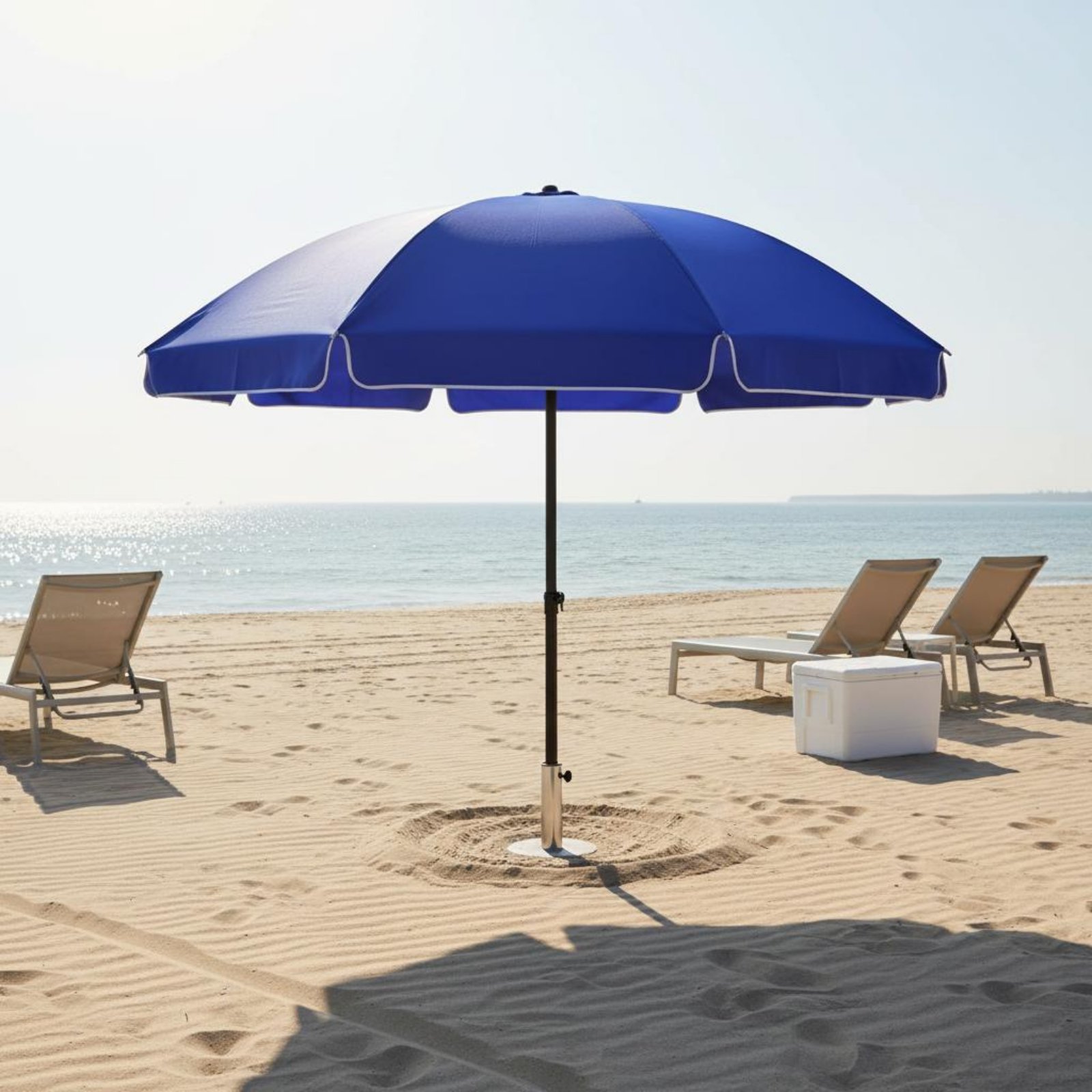 Круглый всепогодный зонт, водо – обзор и цена Outdoor Furniture Vendors