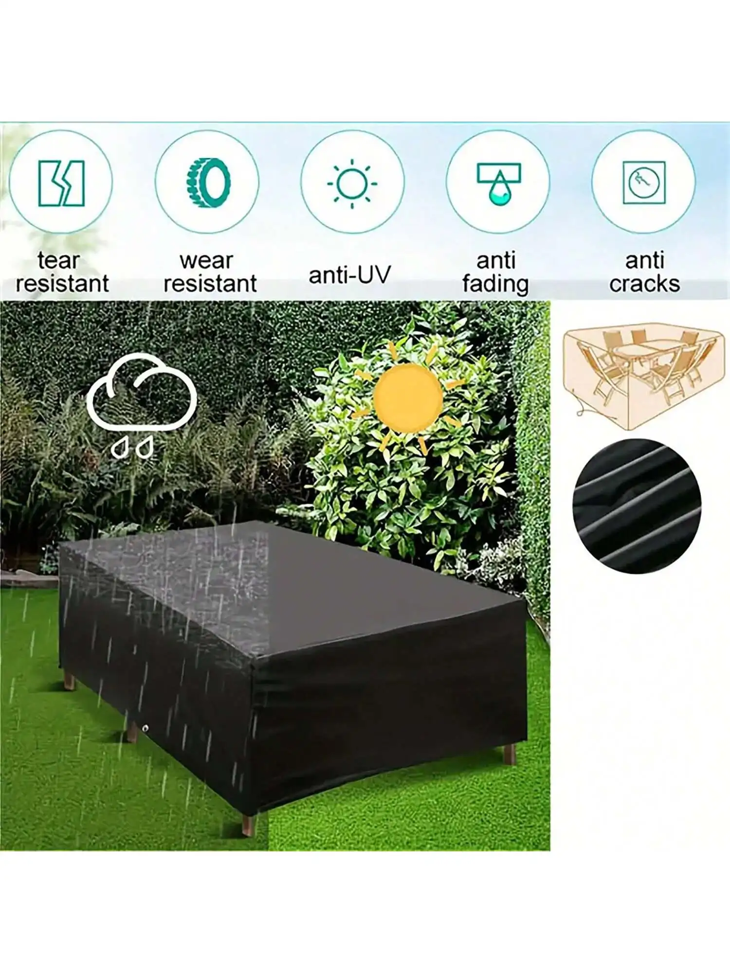 Многоразмерная уличная патио,  – обзор и цена Outdoor Furniture Sofa