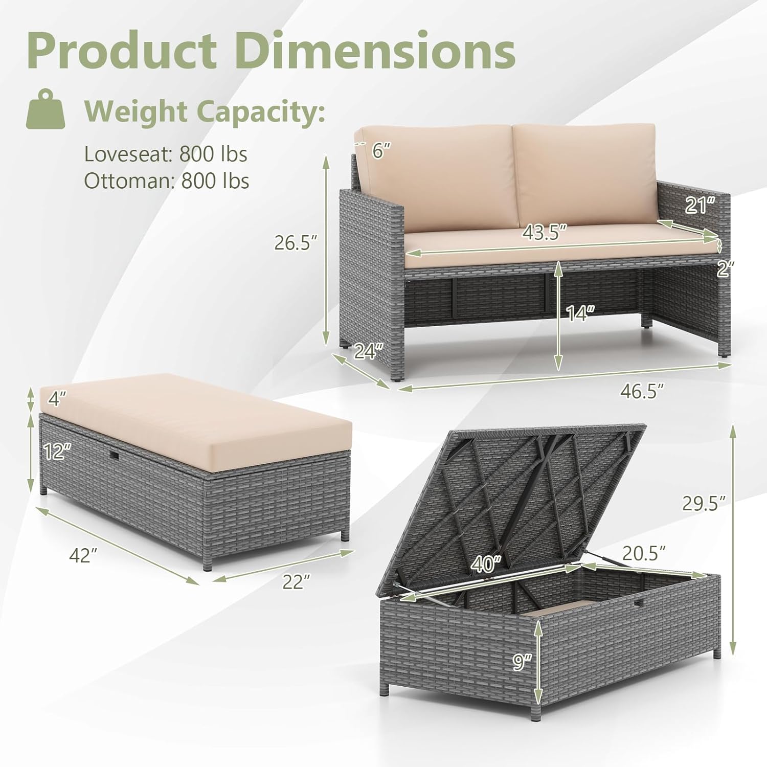Плетеная кушетка-диван для пат – обзор и цена Outdoor Furniture For Pool