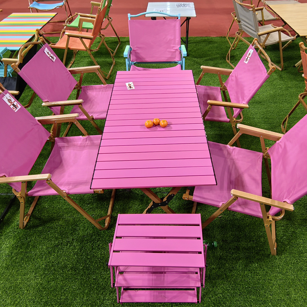 Красочный стул Kermit, складно – обзор и цена Outdoor Furniture Vendors
