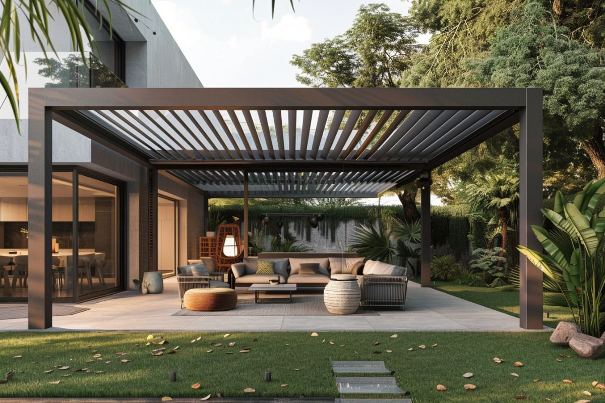 Павильон-пергола из алюминиево – обзор и цена Outdoor Furniture For Pool