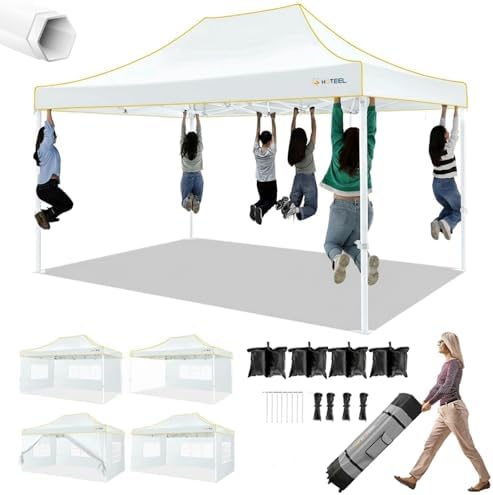 Тент-шатер 10x15 для мероприят – обзор и цена Gazebo Pop Up