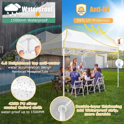Тент-шатер 10x15 для мероприят – обзор и цена Gazebo Pop Up