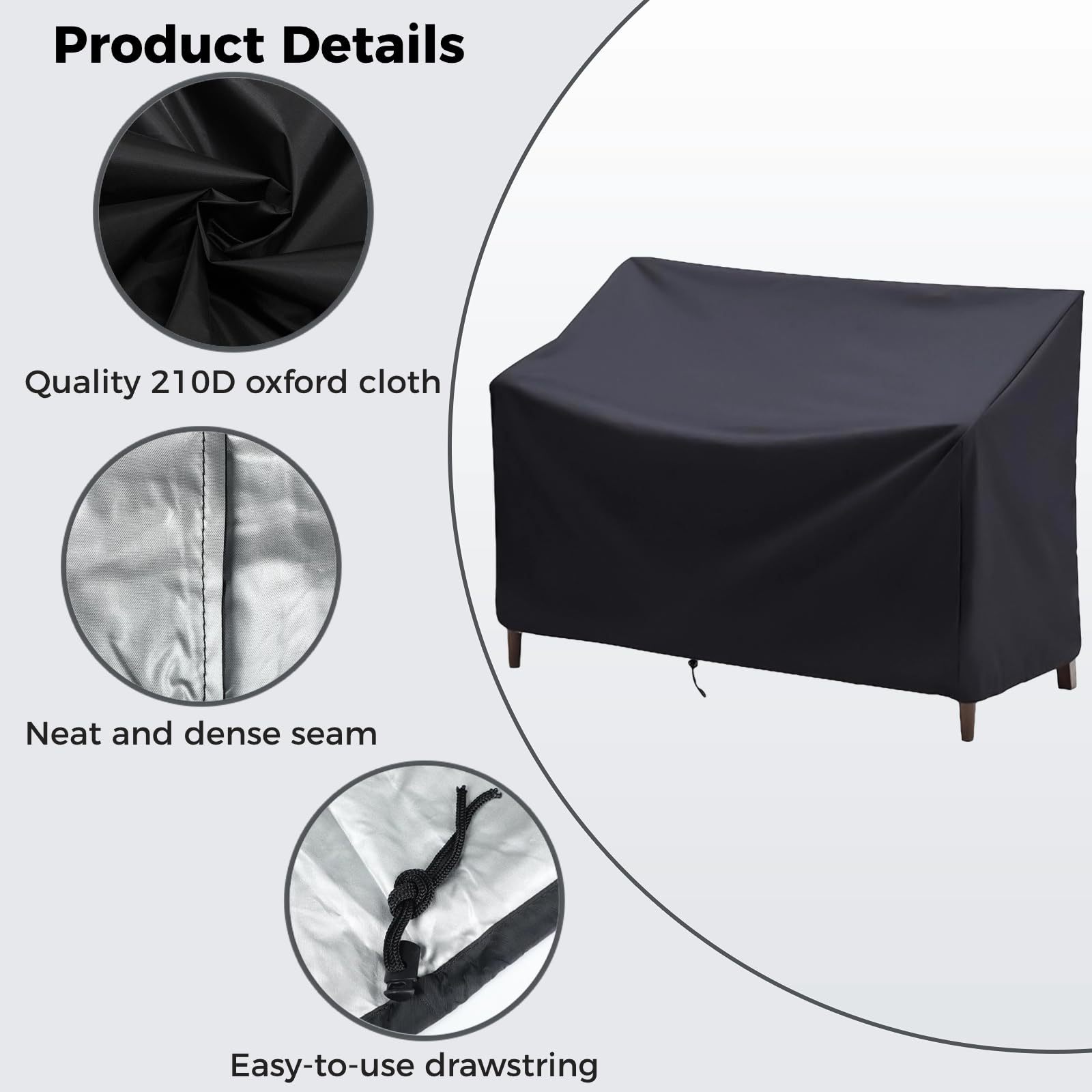 Многослойный пылезащитный чехо – обзор и цена Outdoor Furniture Sofa
