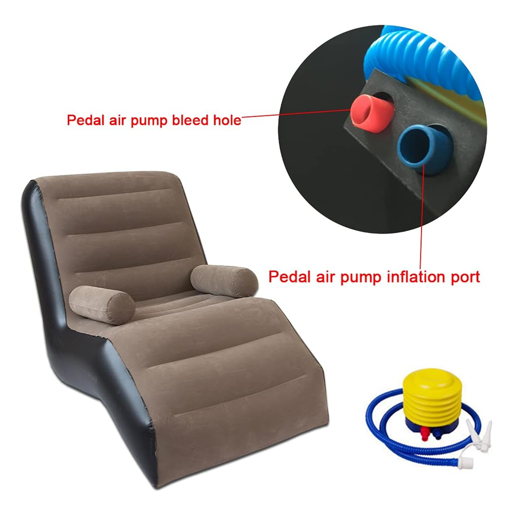 Складной ленивый диван, надувн – обзор и цена Outdoor Furniture Nearby