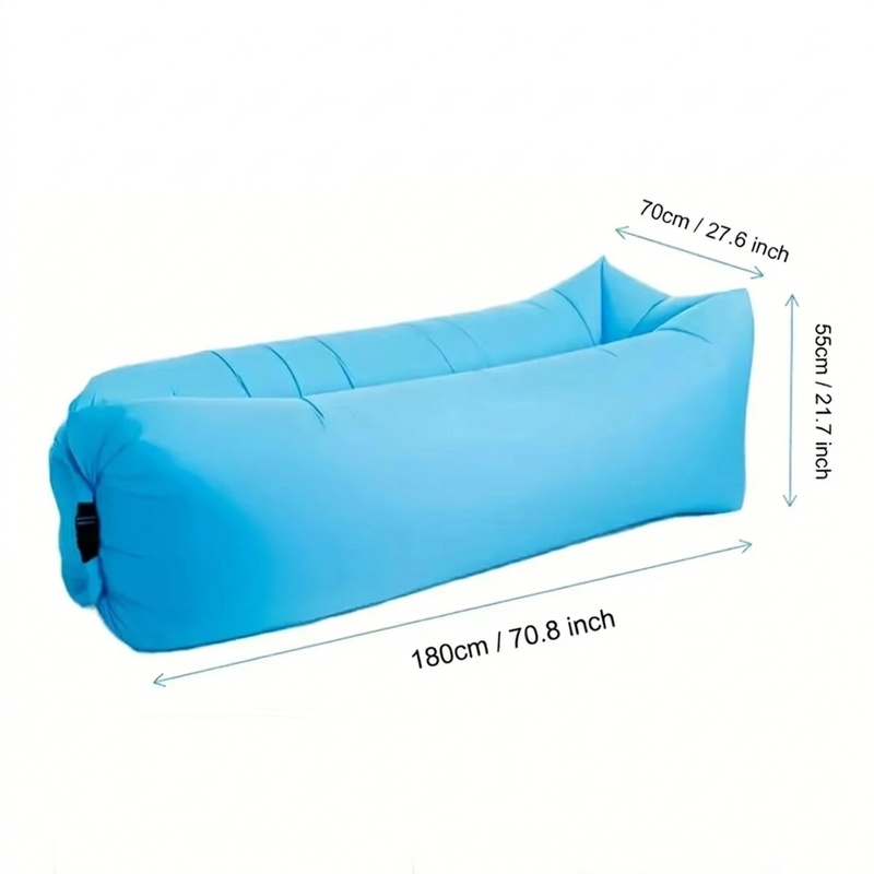 Портативный надувной диван-шез – обзор и цена Outdoor Furniture Nearby