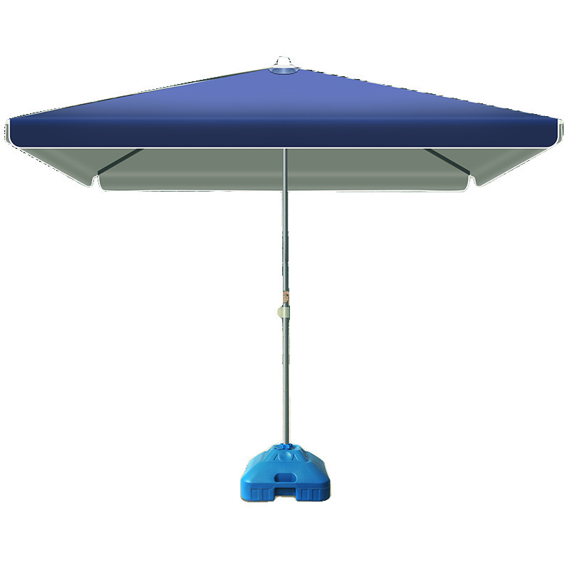 Квадратный зонт для торгового  – обзор и цена Outdoor Furniture Vendors