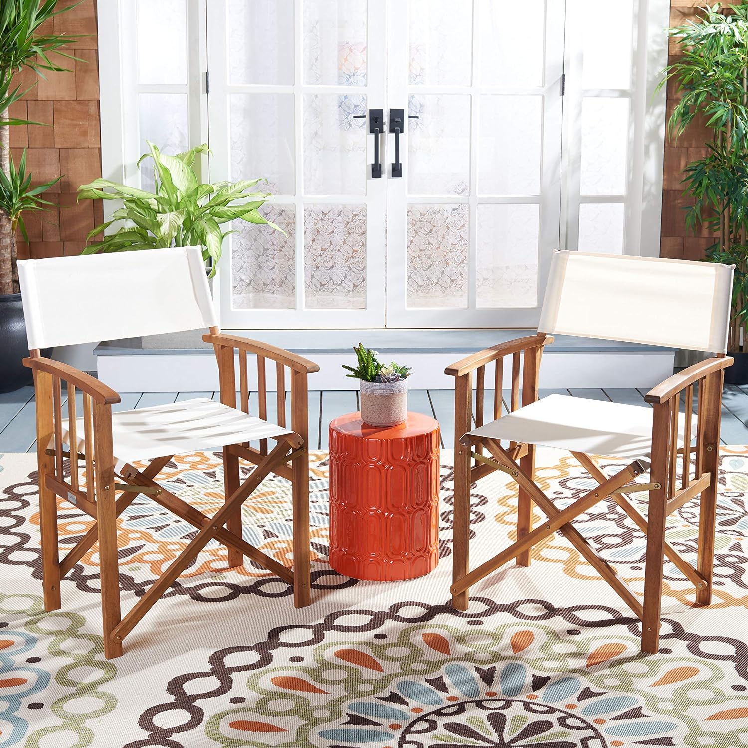 Высокие складные режиссерские  – обзор и цена Outdoor Furniture Fabric