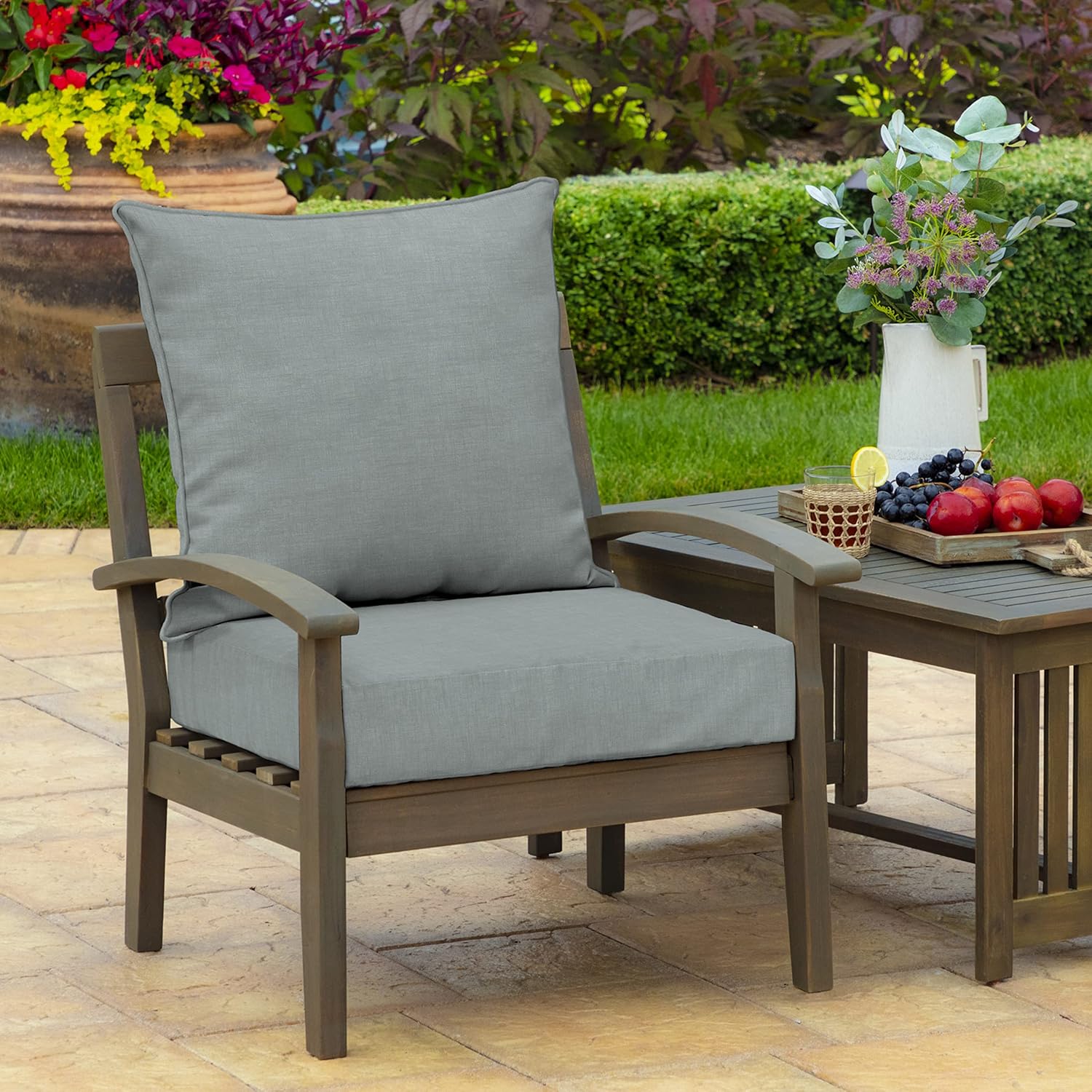 Набор льняных подушек для сиде – обзор и цена Outdoor Furniture Upholstery