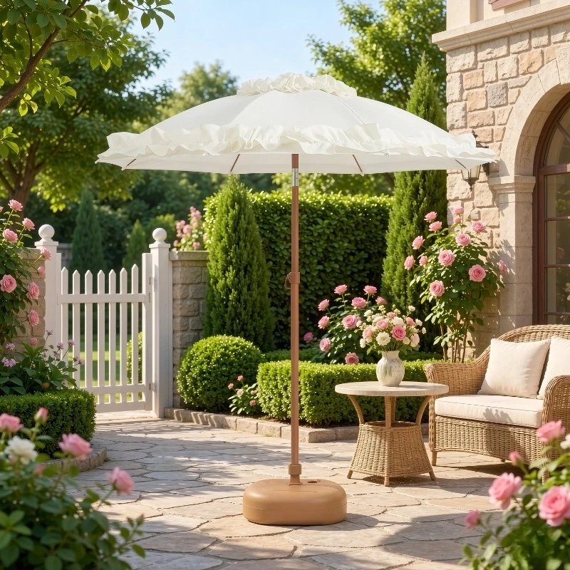 Коммерческий зонт-навес для то – обзор и цена Outdoor Furniture Vendors
