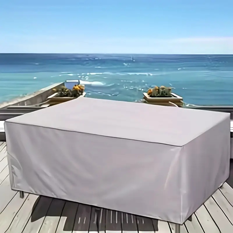 Серебристый защитный чехол из  – обзор и цена Outdoor Furniture Sofa
