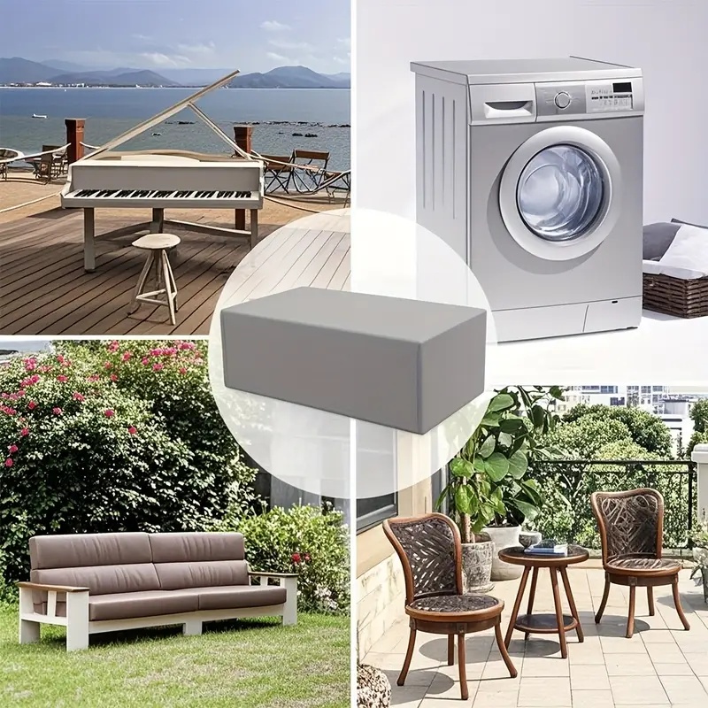 Серебристый защитный чехол из  – обзор и цена Outdoor Furniture Sofa